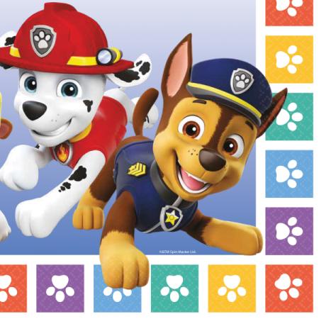 Paw Patrol Party Servietten